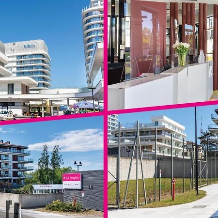 Vacationclub - Baltic Park Fort Apartament F.311 シフィノウイシチェ エクステリア 写真