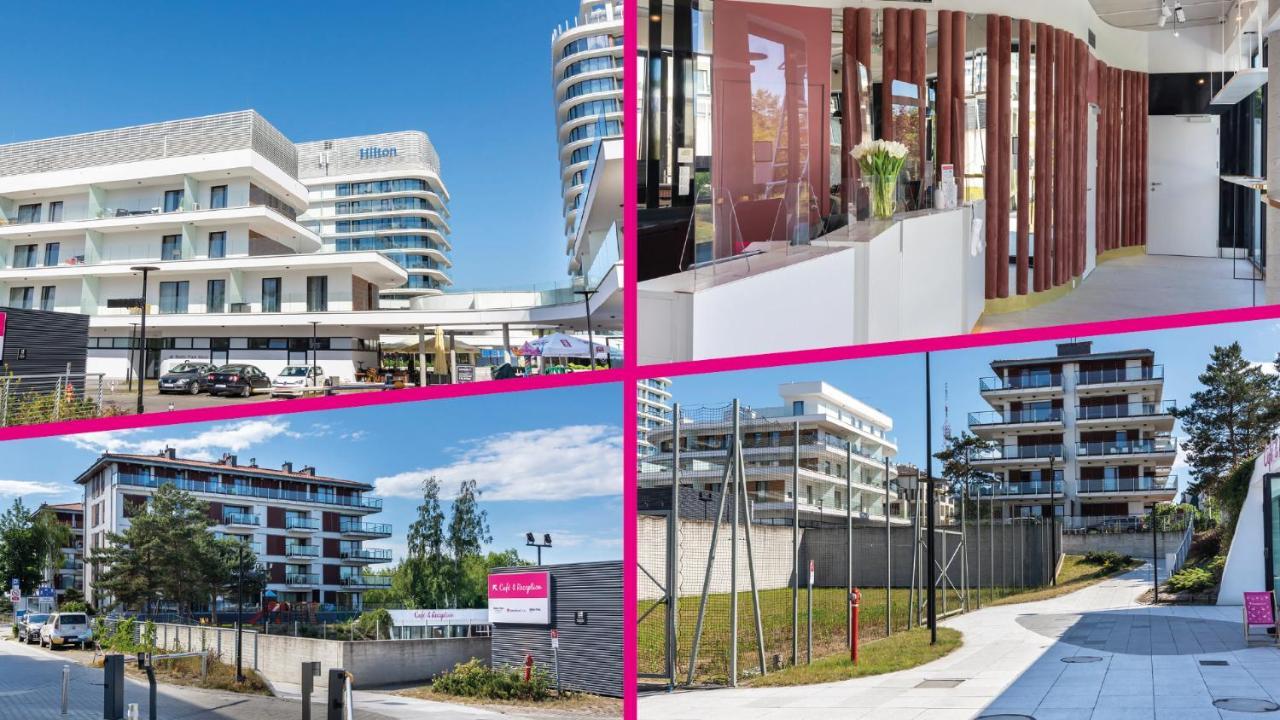 Vacationclub - Baltic Park Fort Apartament F.311 シフィノウイシチェ エクステリア 写真